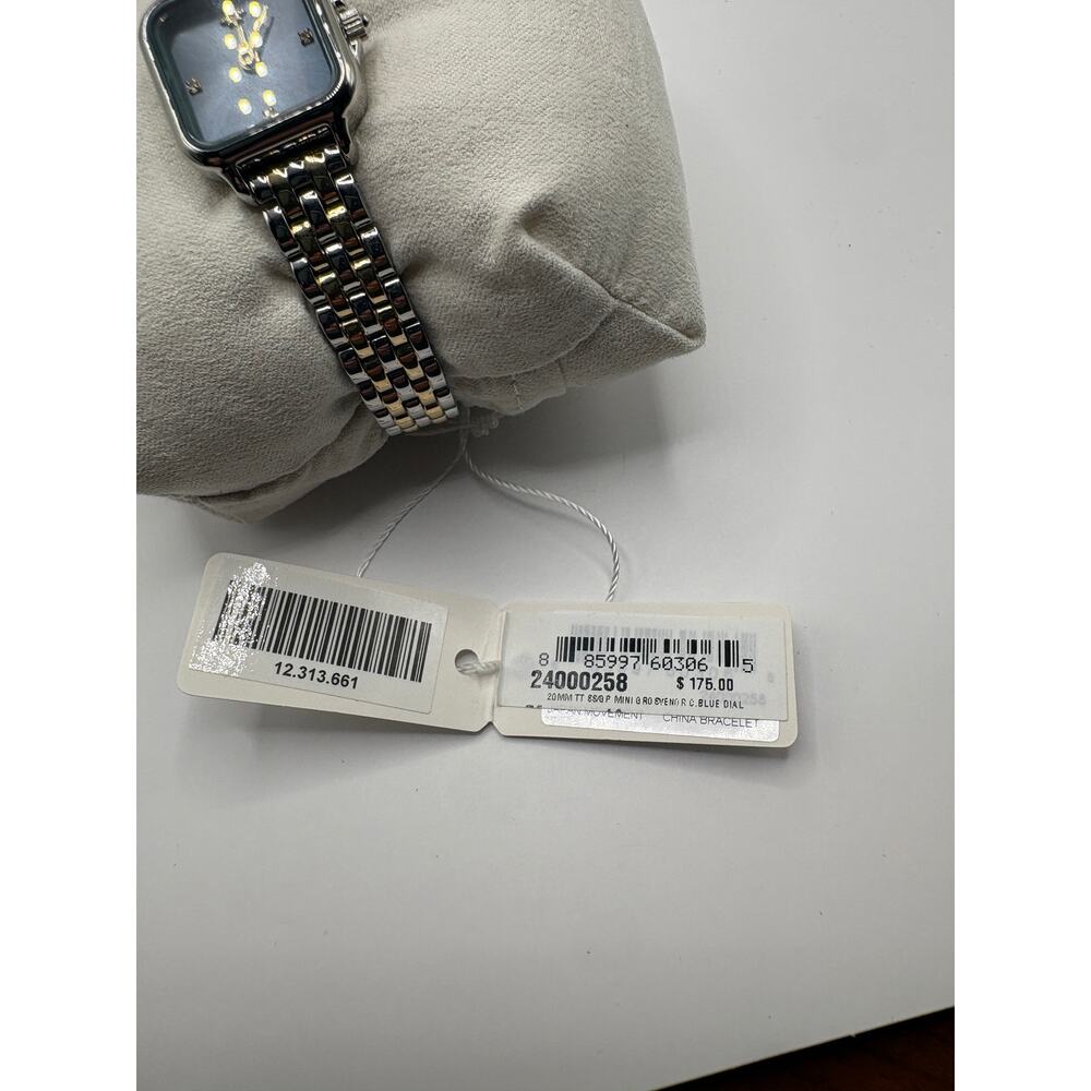 Olivia Burton Women's Grosvenor Mini Two-Tone Bracelet Watch, 20mm - Picture 11 of 13